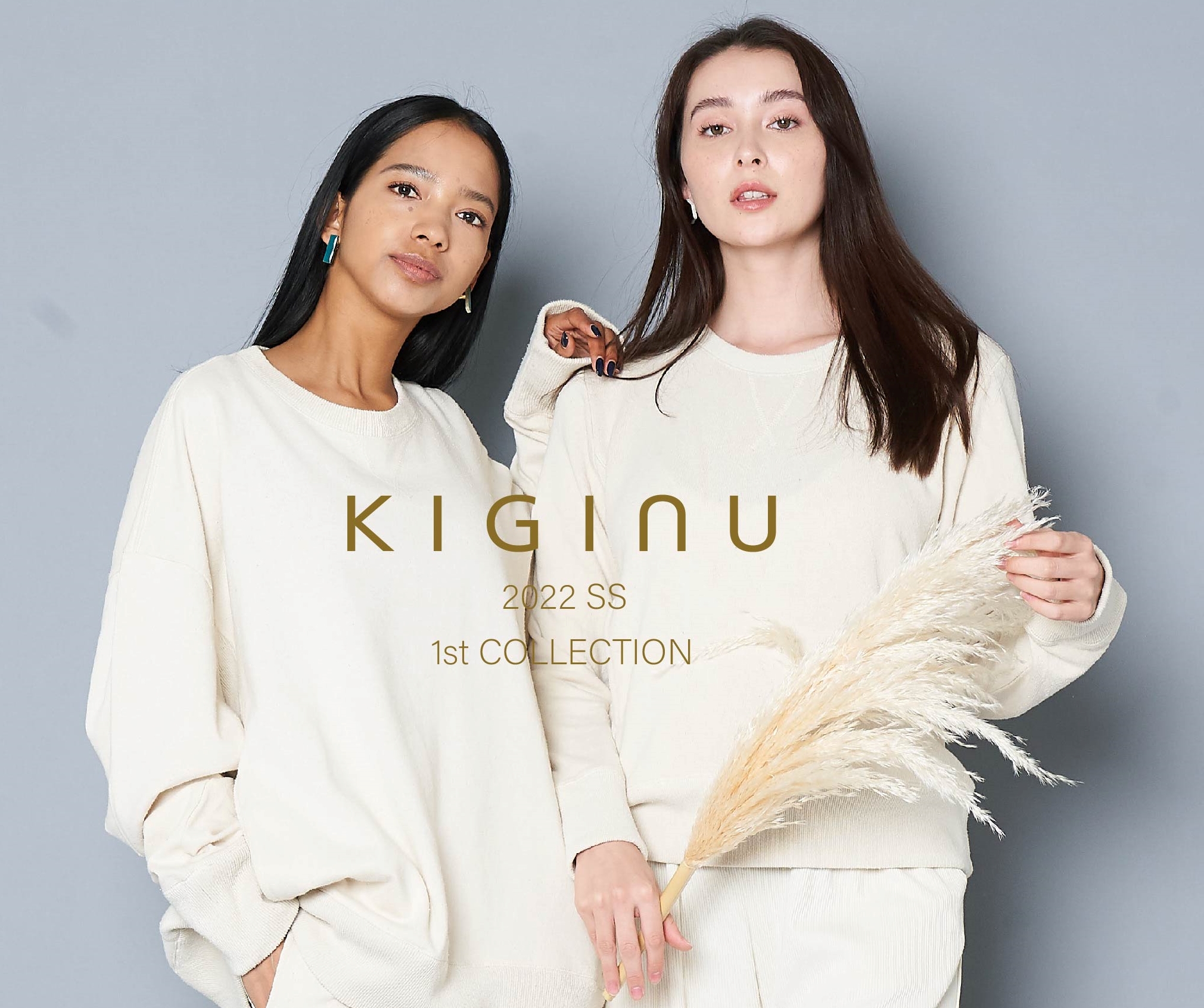 ファクトリーブランド Kiginu 22 Spring Summer 販売スタート M Rのプレスリリース