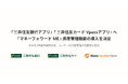 『三井住友銀行アプリ』および『三井住友カード Vpassアプリ』へお金の見える化サービス『マネーフォワード ME』の機能を導入することを決定