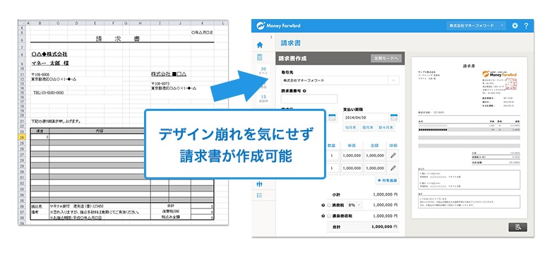 請求書作成ソフト マネーフォワード クラウド請求書 会計ソフト マネーフォワード クラウド