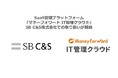 SaaS管理プラットフォーム『マネーフォワード IT管理クラウド』、SB C&S株式会社での取り扱いが開始