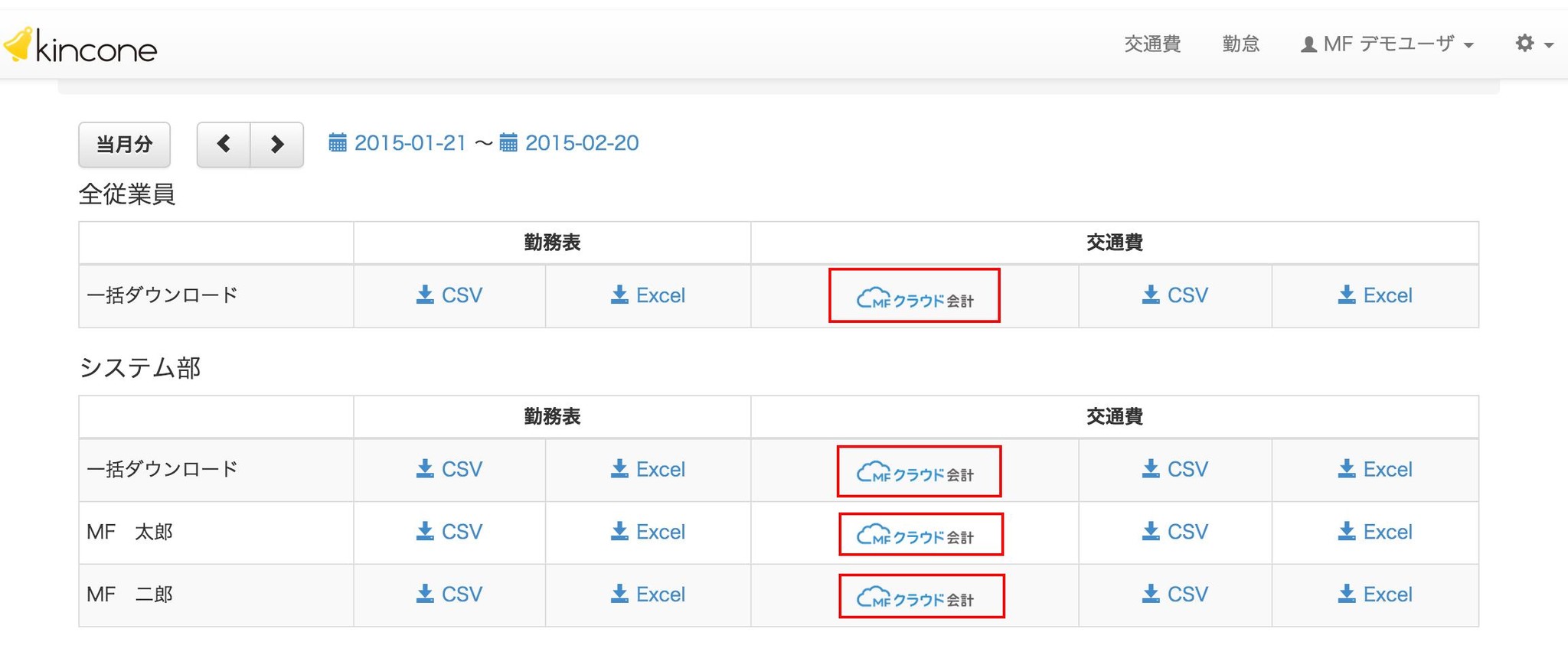 マネーフォワードとソウルウェアが業務提携 Mfクラウド 会計 Kincone の交通費精算データの自動取得が可能に 株式会社マネーフォワードのプレスリリース