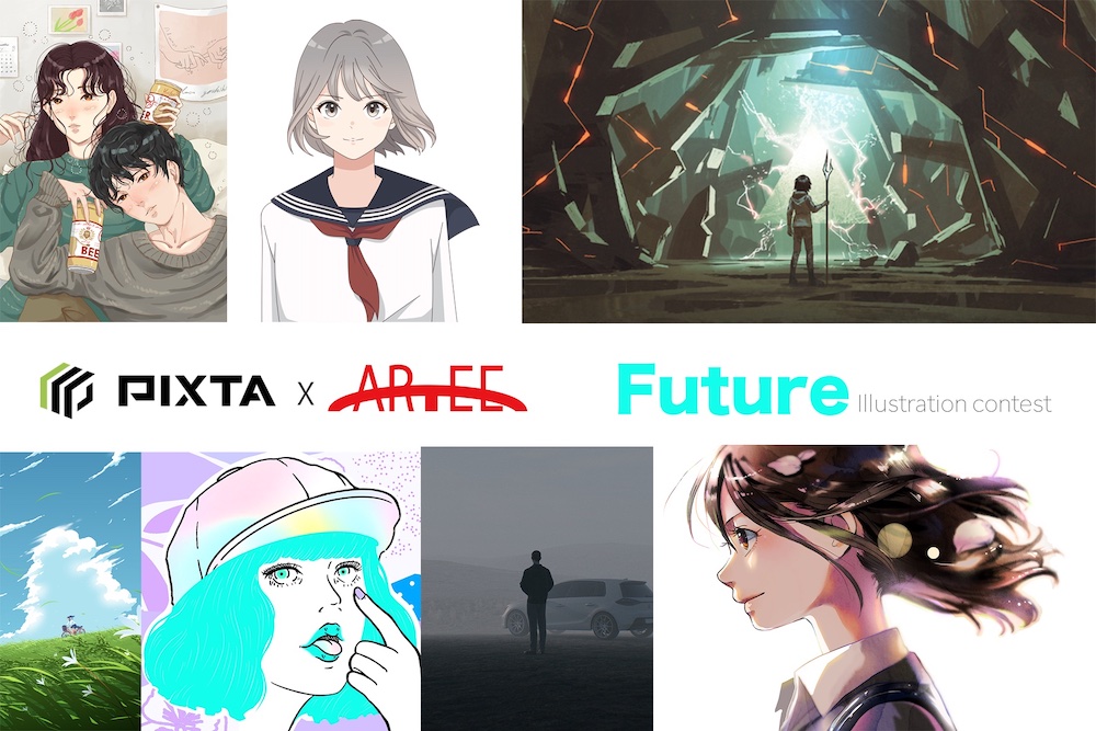 8 3 共創する未来 の日にイラストだから描ける未だ見ぬ未来の姿を募集するコンテストを開催 ピクスタのプレスリリース
