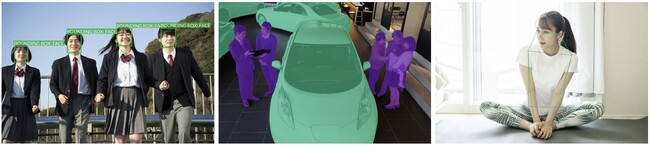 PIXTAが提供する機械学習用画像データ例。アノテーション付与も可能です。 PIXTAが提供する機械学習用画像データ例。アノテーション付与も可能です。