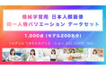 機械学習用「日本人顔画像　同一人物バリエーションデータセット」販売開始 〜日本人200名分！計1000点の画像データを22万円、最短2営業日で提供〜