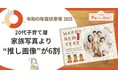 【年賀状と写真に関する調査2025】20代子育て層、年賀状は「家族写真より推し画像」が約6割