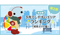 じげんが運営する、賃貸物件・お部屋探しポータルサイトの「スモッカ」が、「東京都 子育てしやすいエリアランキング ~城東エリア編~」を発表