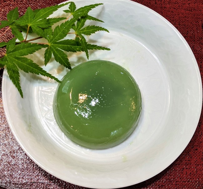 抹茶葛饅頭