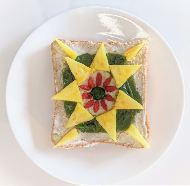 パンアートを楽しめます