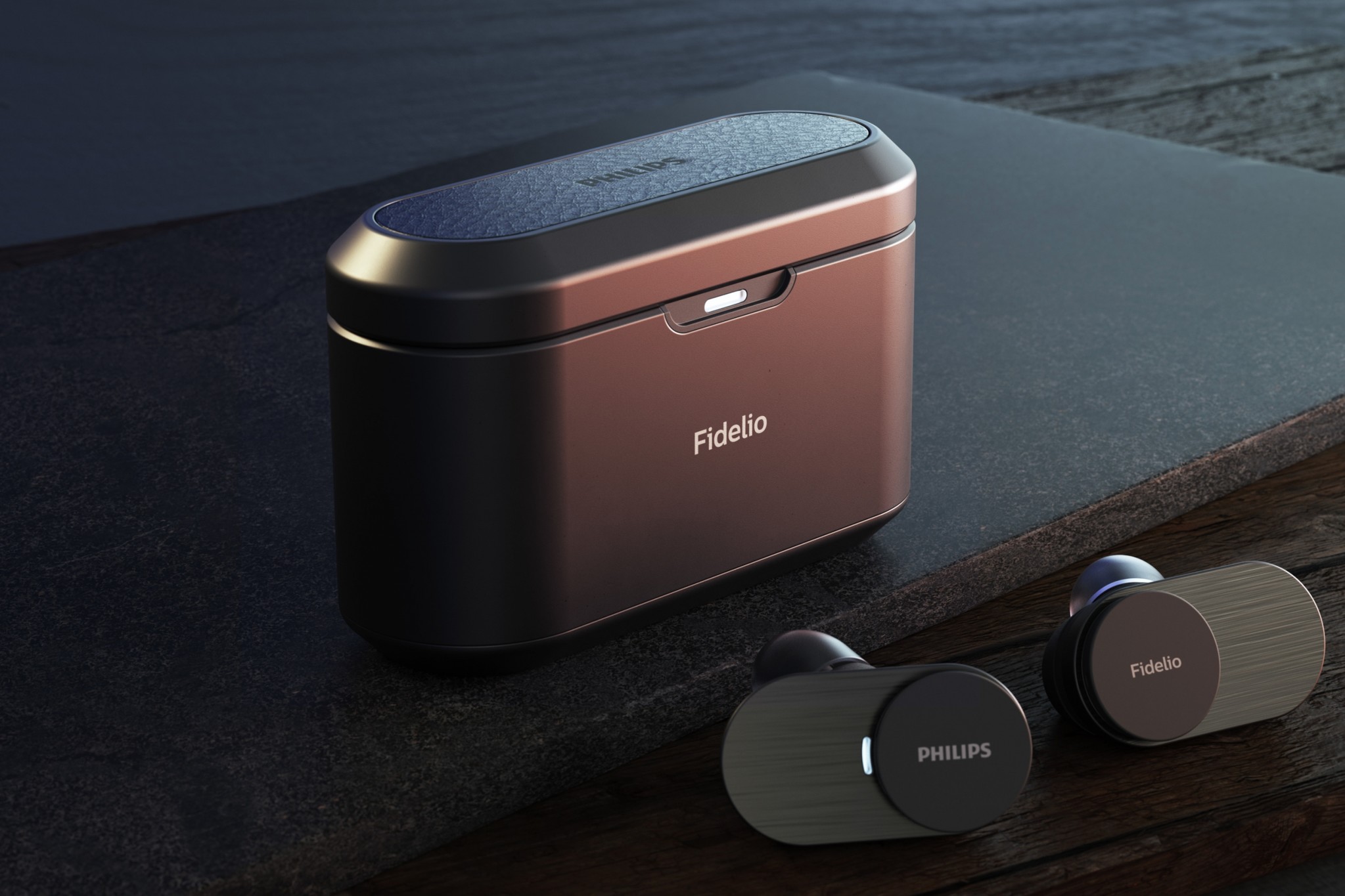 PHILIPS Fidelioブランドのプレミアムワイヤレスイヤホン「Fidelio