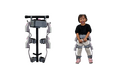 身長90㎝から装着可能な小児用歩行トレーニングロボットcuraraの初公開