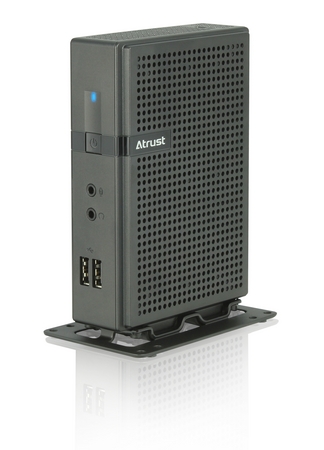 Atrust Computer、インテルBay Trailクアッドコア搭載高性能シンクライアントt180W、t220Wを発売開始