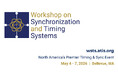米国で開催される時刻同期学会「WSTS 2026」に出展