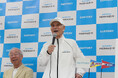 世界最高齢での単独無寄港太平洋横断に挑戦 ヨットマン / 海洋冒険家の堀江謙一さんに機器で協力