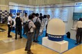 「国際フロンティア産業メッセ2025」に初出展し、測量向け水上ドローン・気象観測機器などを紹介しました