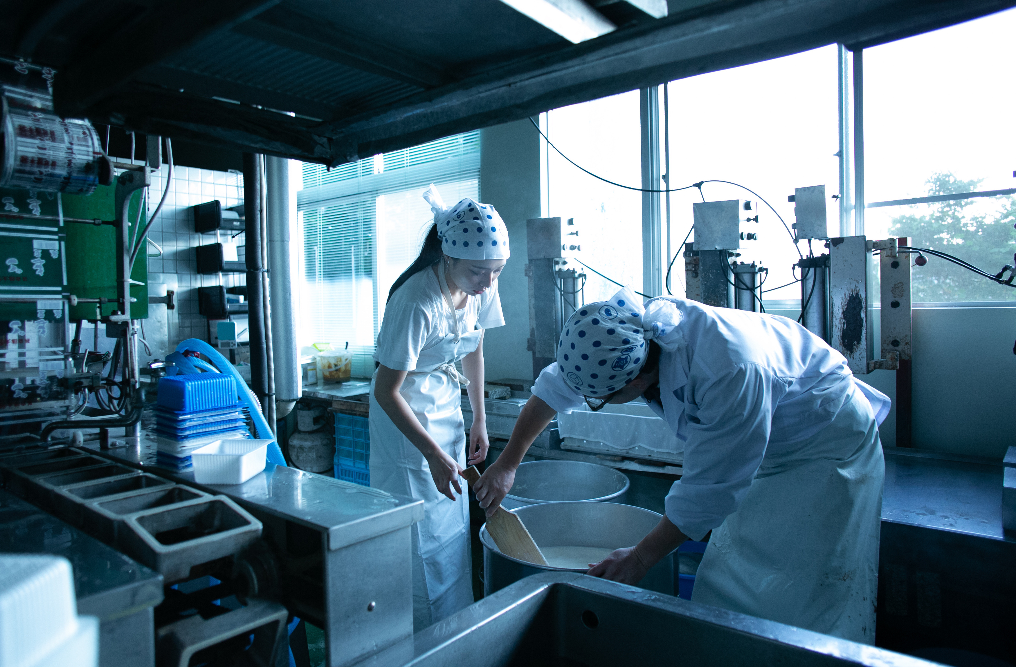 福島県しらかわ地域で あなただけ の短期移住体験を 早朝の生まれたて の豆富とオリジナル味噌で世界に一つだけの味噌汁を作りませんか 福島県のプレスリリース