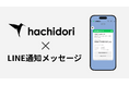 LINEマーケティング支援ツール「hachidori」利用用途が拡大したLINE通知メッセージの新APIに対応