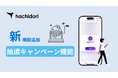 LINEマーケティング支援ツール「hachidori」において新機能『抽選キャンペーン機能』リリースのお知らせ