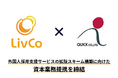 株式会社LivCoと株式会社クイック、業界に先駆け外国人採用支援サービスの拡販スキーム構築に向けた資本業務提携を締結