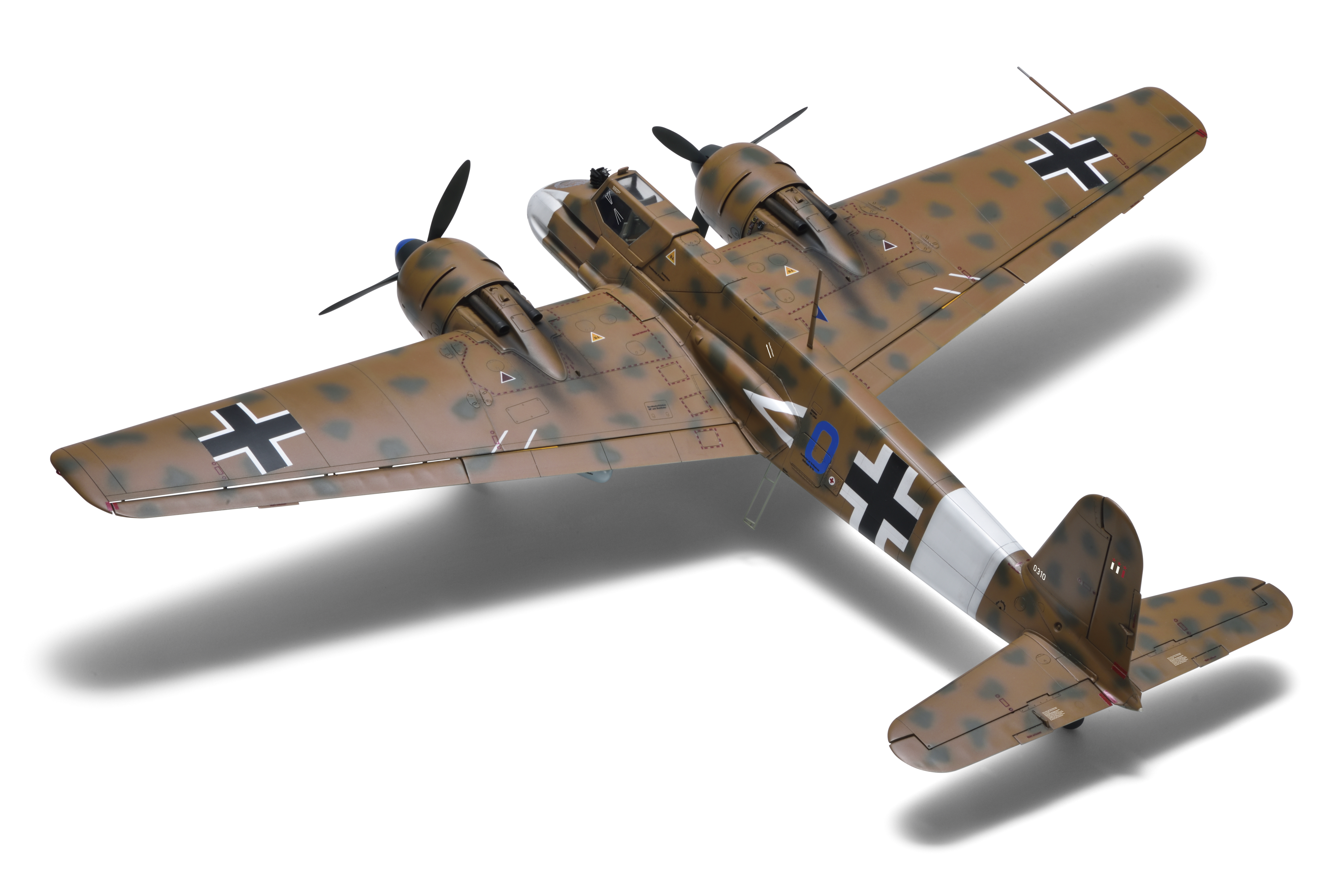 ボークス ドイツ空軍双発地上攻撃機 ヘンシェル プラキットの決定版 Sws を新発売 ボークスのプレスリリース