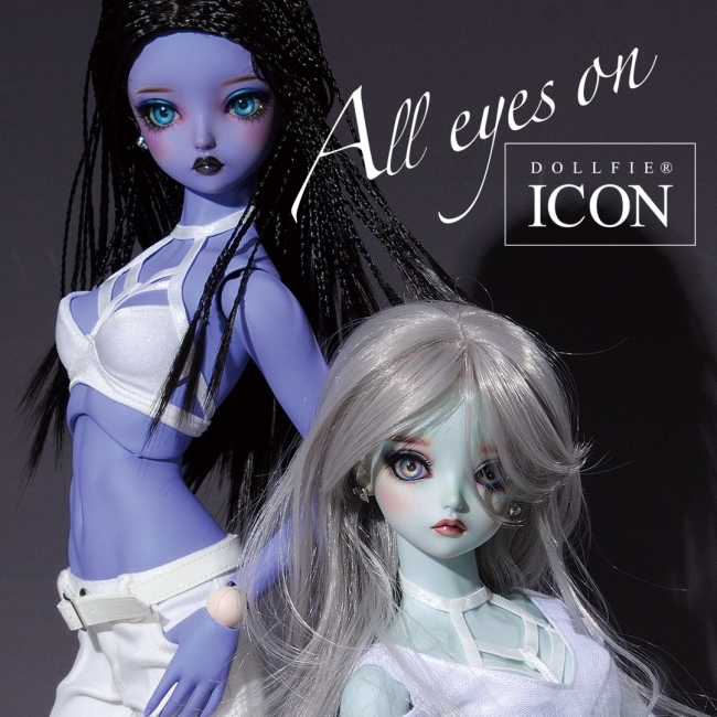 日本初登場 Dollfie ICON