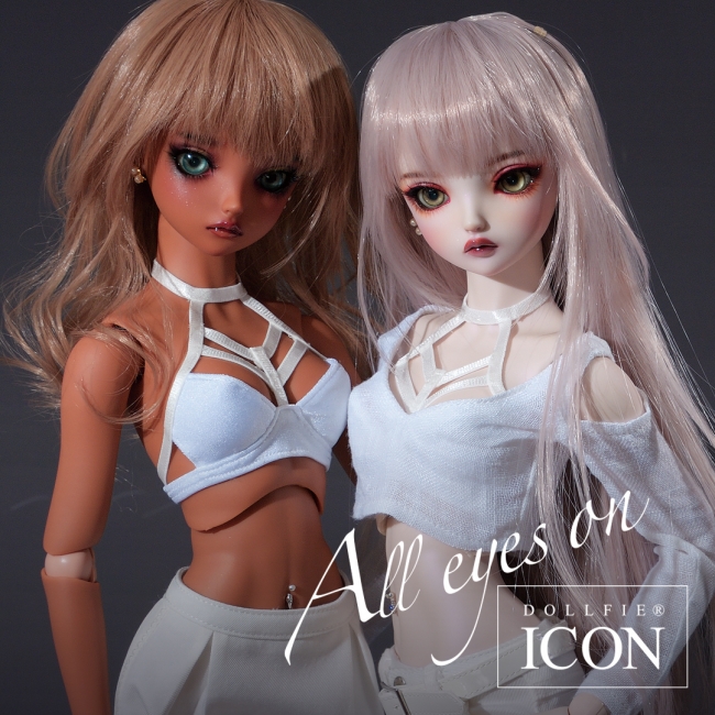 日本初登場 Dollfie ICON