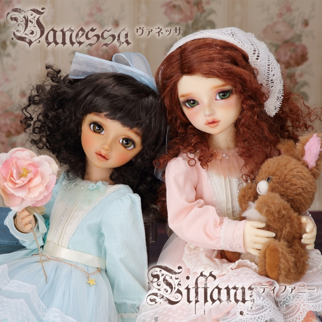 日本初登場 Dear SD Vanessa＆Tiffany