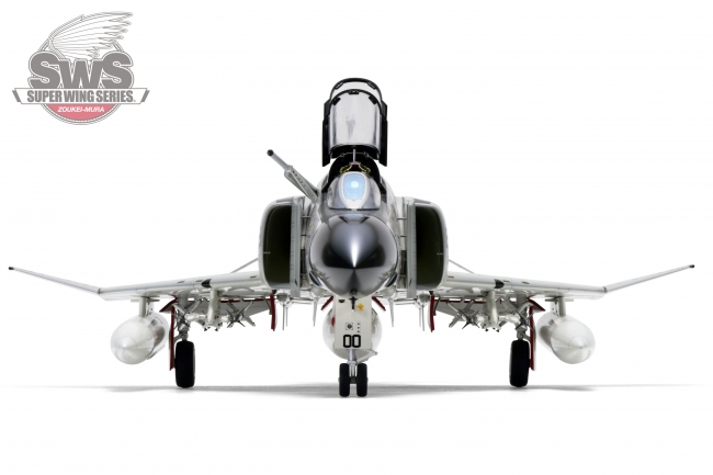 実機を徹底取材し「ジェット戦闘機の巨人」をプラキット化―造形村SWS(スーパーウイングシリーズ)1/48「F-4J ファントムII 」10月8日予約開始、12月発売予定｜ボークスのプレスリリース
