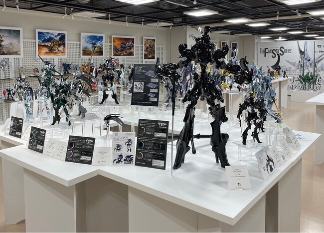 ボークスF.S.S.シリーズ展 展示イメージ2 ボークスF.S.S.シリーズ展 展示イメージ2