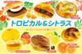 【フレッズカフェ】すっきりさわやか初夏のパン『トロピカル&シトラスパンフェア』を開催いたします。