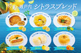 【フレッズカフェ】初夏の爽やかな味わい！瀬戸内シトラスブレッドフェアを開催