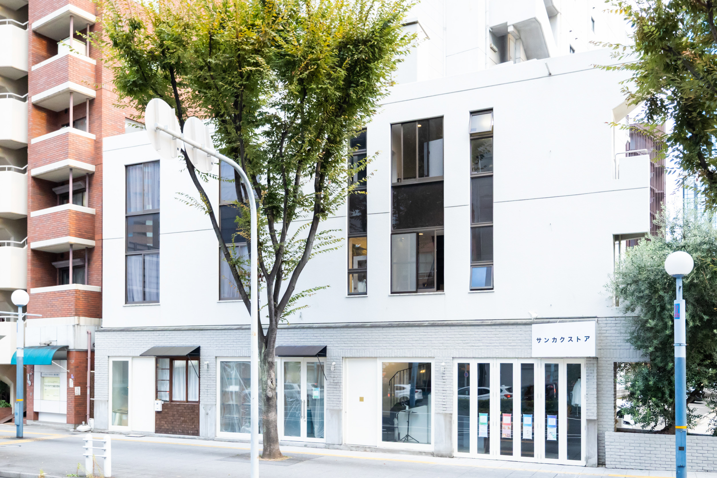 大阪 福島区にお洒落なランドスケープ的スポットが誕生 サンカクストア が 11 6 土 グランドオープン Wef合同会社のプレスリリース