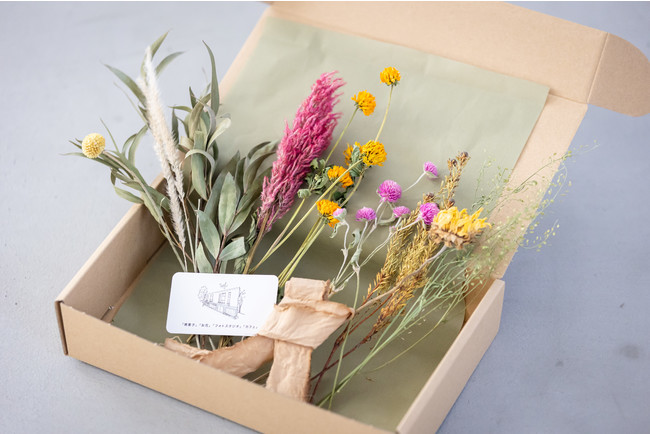 ドライフラワーキットBOX ドライフラワーキットBOX