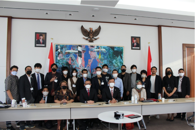 インドネシア共和国大使館とインドネシア中央銀行は インドネシアと日本の若い優秀なテクノプレナーを支援するためのコラボレーションを開始 インドネシア共和国 大使館のプレスリリース