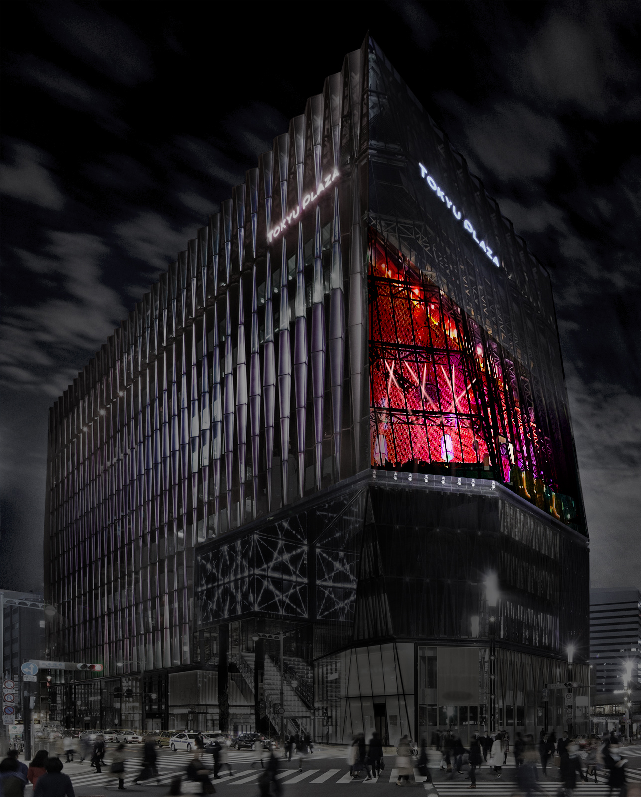 東急プラザ銀座にナイトクラブ Raise が誕生 世界トップクラスのサウンドと光の世界 銀座の上空に浮遊する天井高約27mの大空間 21年11月26日 金 オープン 株式会社lounge Operationのプレスリリース