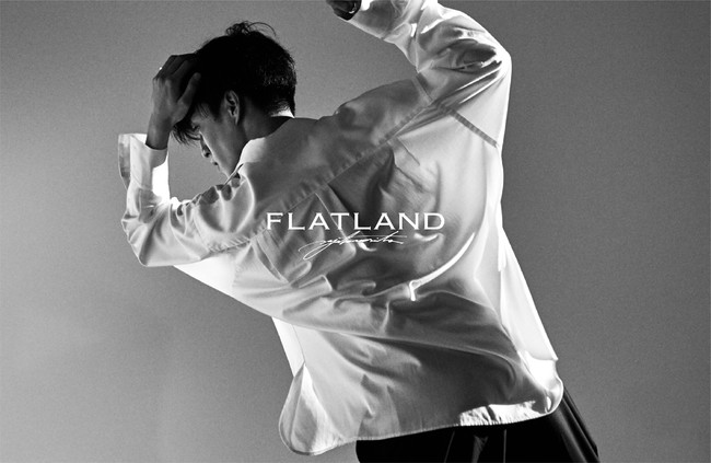 森田美勇人がディレクターを務めるプロジェクト「FLATLAND」から3rd