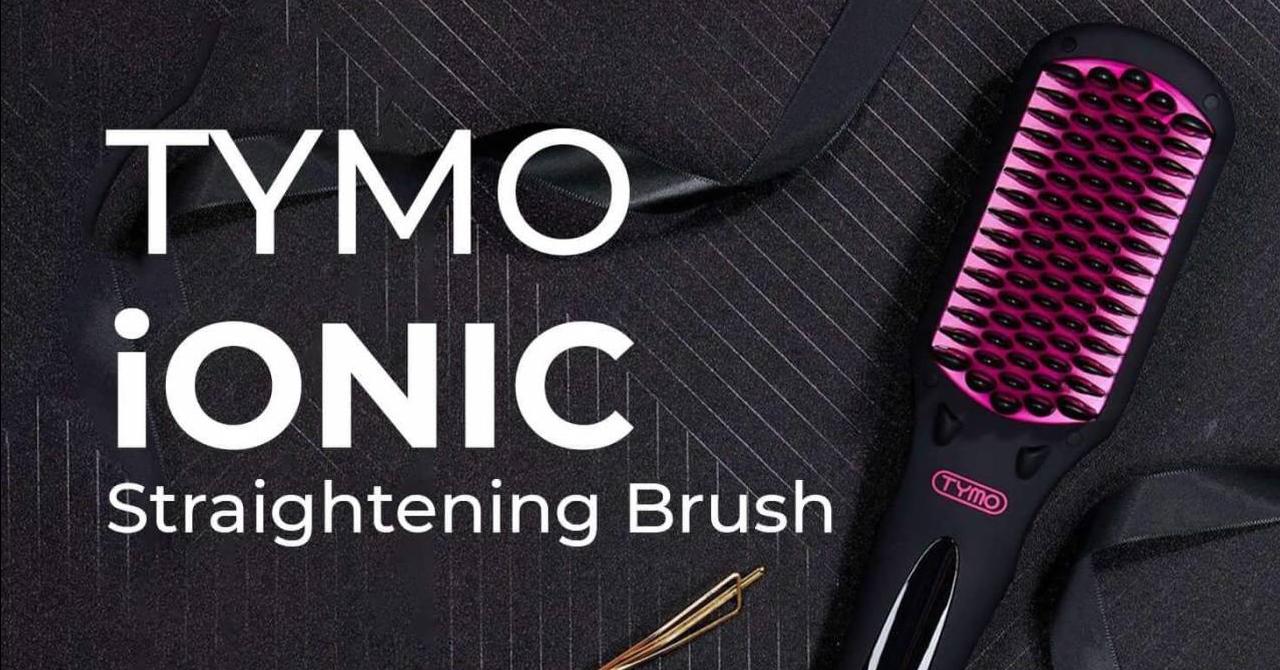【新商品・発売セール】ヘアアイロンとブラシを一体化に設計され、スタイリングにかかる時間を半減する（アメリカで大人気）「TYMO iONIC」シリーズ  ストレート ブラシアイロンHC101は発売｜TYMO（タイモ）のプレスリリース