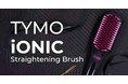 【新商品・発売セール】ヘアアイロンとブラシを一体化に設計され、スタイリングにかかる時間を半減する（アメリカで大人気）「TYMO iONIC」シリーズ ストレート ブラシアイロンHC101は発売