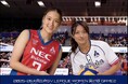 NECレッドロケッツ川崎・佐藤淑乃選手とAIツーショット動画！シリコンバレー発スタートアップが日本初AIファン体験 PoC成功