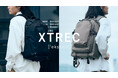 【MILESTO】トレンチコートの構造美と機能性を融合、新シリーズ「XTREC」より2型のバックパックが登場