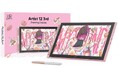 XPPen Artist12 3rdに新色のピンクが登場!!「Artist 12 3rd ピンク」