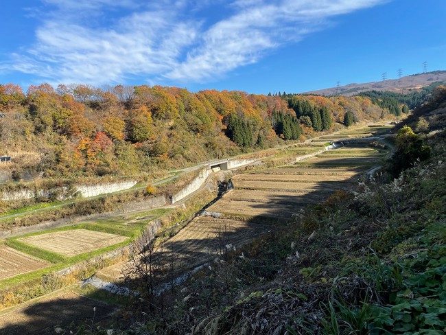 新潟県十日町市如来寺地区