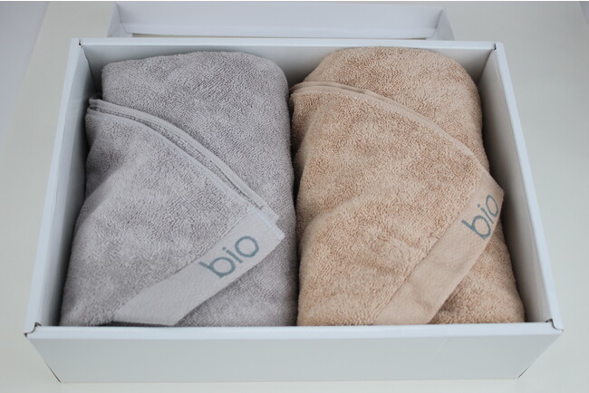 生分解性を持つポリ乳酸を使い抗菌性もあるbiotowel