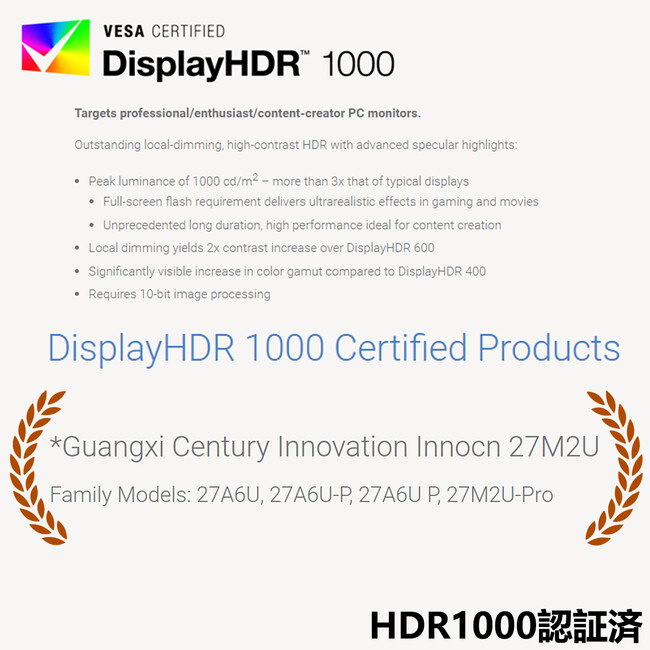 ASCII.jp：【アマゾン新品入荷お知らせ】INNOCN社初4K160Hz対応1152