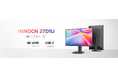 INNOCNの人気4Kモニター「27D1U」待望の再販決定！期間限定10％OFFキャンペーン実施中