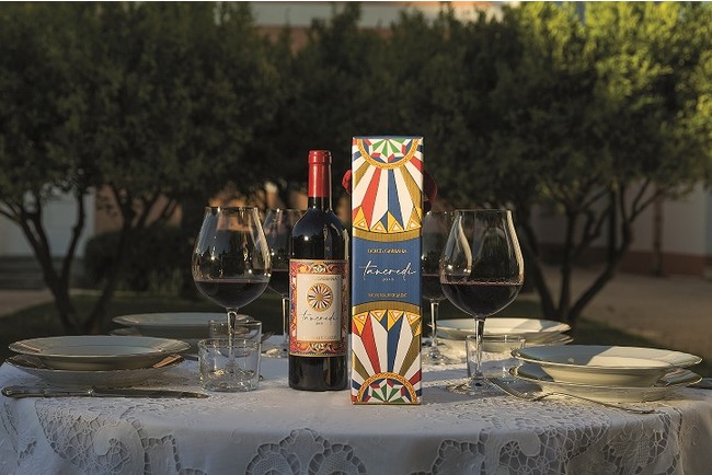 シチリアワイン「ドンナフガータ」の新製品 「ドルチェ＆ガッバーナ」がラベルデザインを手掛ける「Tancredi 2018」をオフィシャル発売