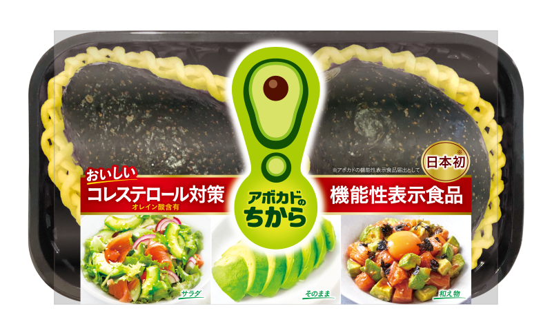 食品サンプル アボカド 一個物-