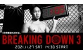 朝倉未来がスペシャルアドバイザーを務める、1分間最強を決める『BreakingDown』全20試合、全対戦カードを公開