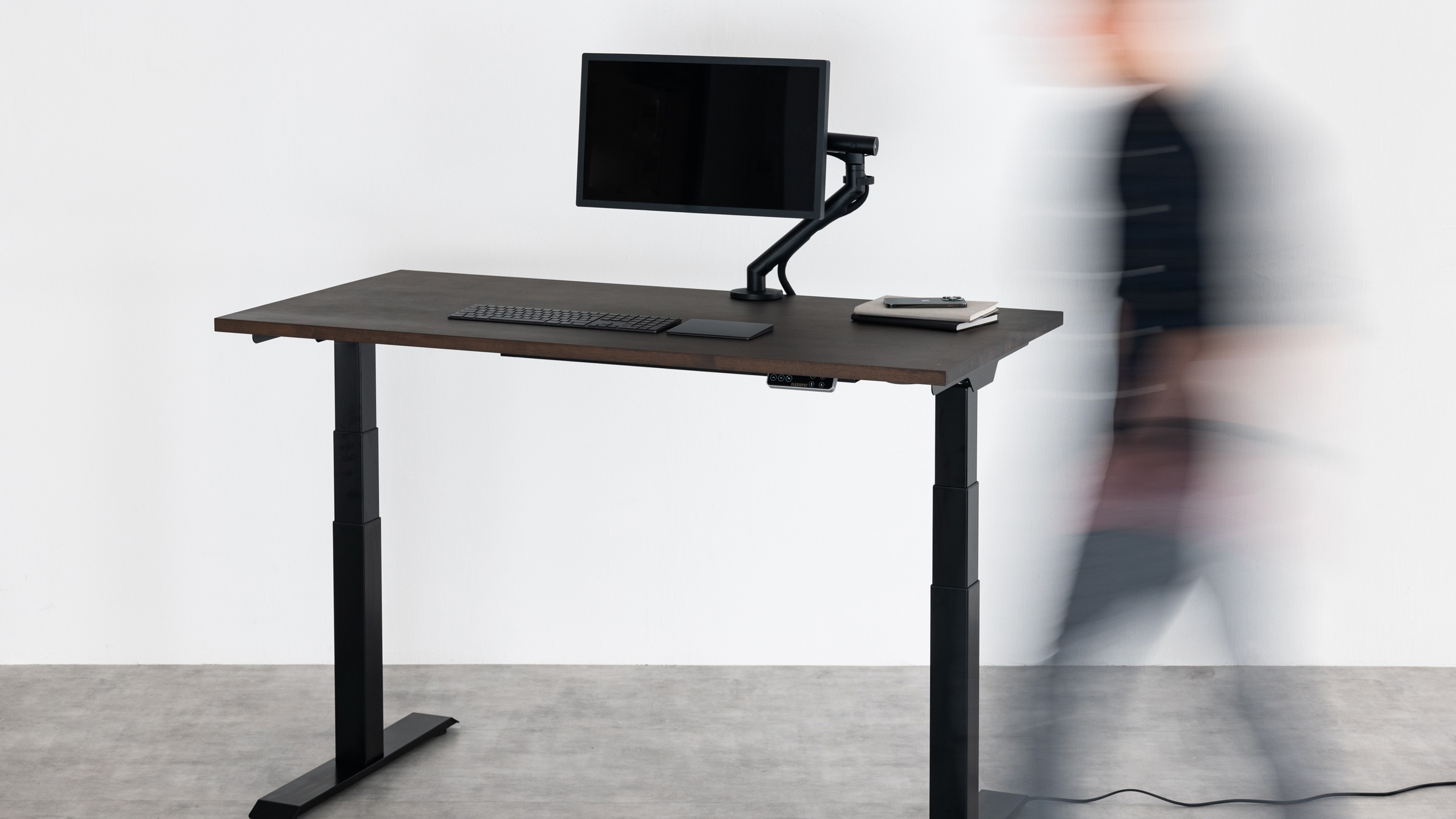 モジュール式拡張デスク『PREDUCTS DESK』昇降デスクモデル『DESK