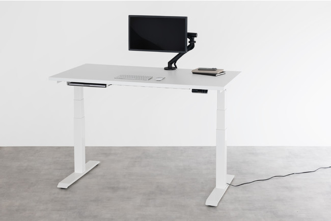 モジュール式拡張デスク『PREDUCTS DESK』昇降デスクモデル『DESK