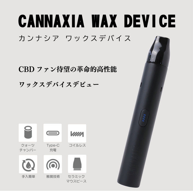 高性能ワックス用デバイス